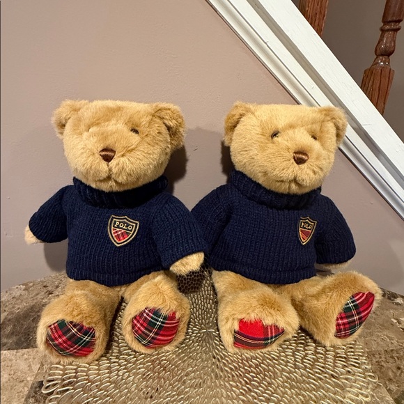 POLO Ralph Lauren Plush Bear with Navy Sweater (Listing #2) - Picture 14 of 14